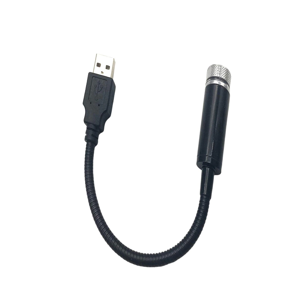 셀렉트템 자동차 천장 USB 은하수무드등 엠비언트 미러볼 수면등 인테리어, 2개, 레드 12,000원