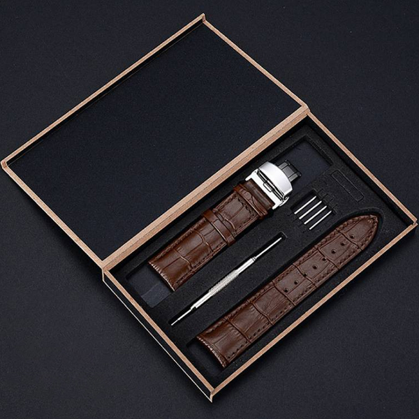 비아워게스트 심플 베이직 레더 가죽 시계줄 14,900원