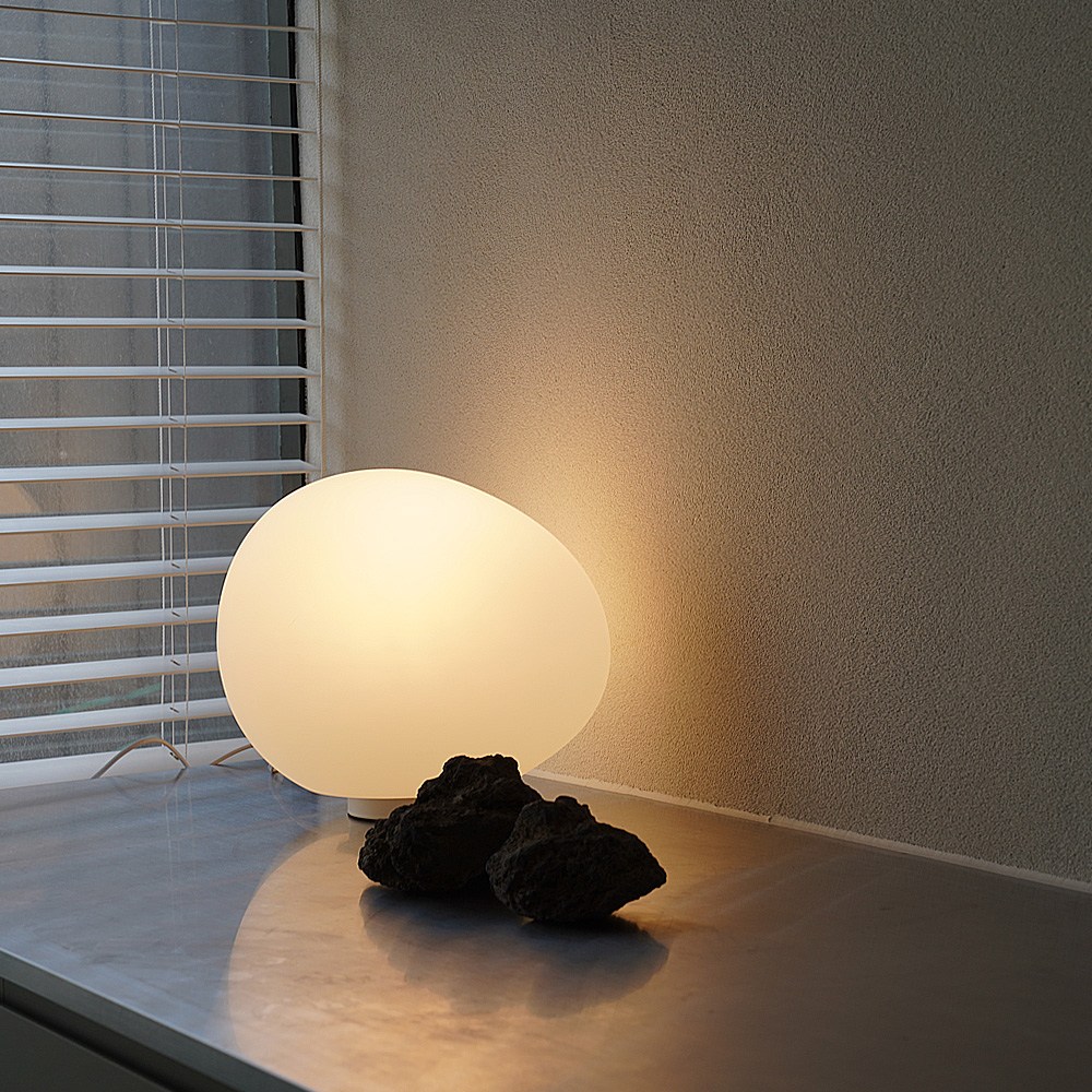 아토조명 보브 조약돌 LED 무드등 단스탠드 테이블램프 테이블조명 테이블스탠드 수유등, 주광색 64,000원