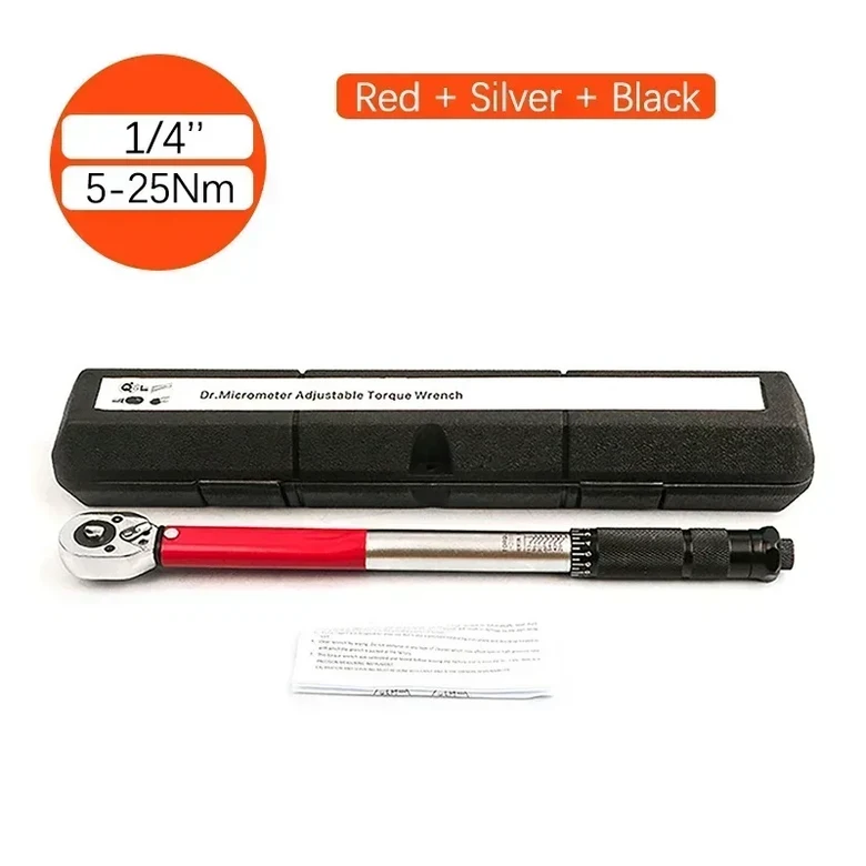 자전거정비정밀 리버시블 래칫 토크 렌치 키 전문 자전거 오토바이 자동차 도구 2-210N.m 1/2 3/8 1/4 37,800원