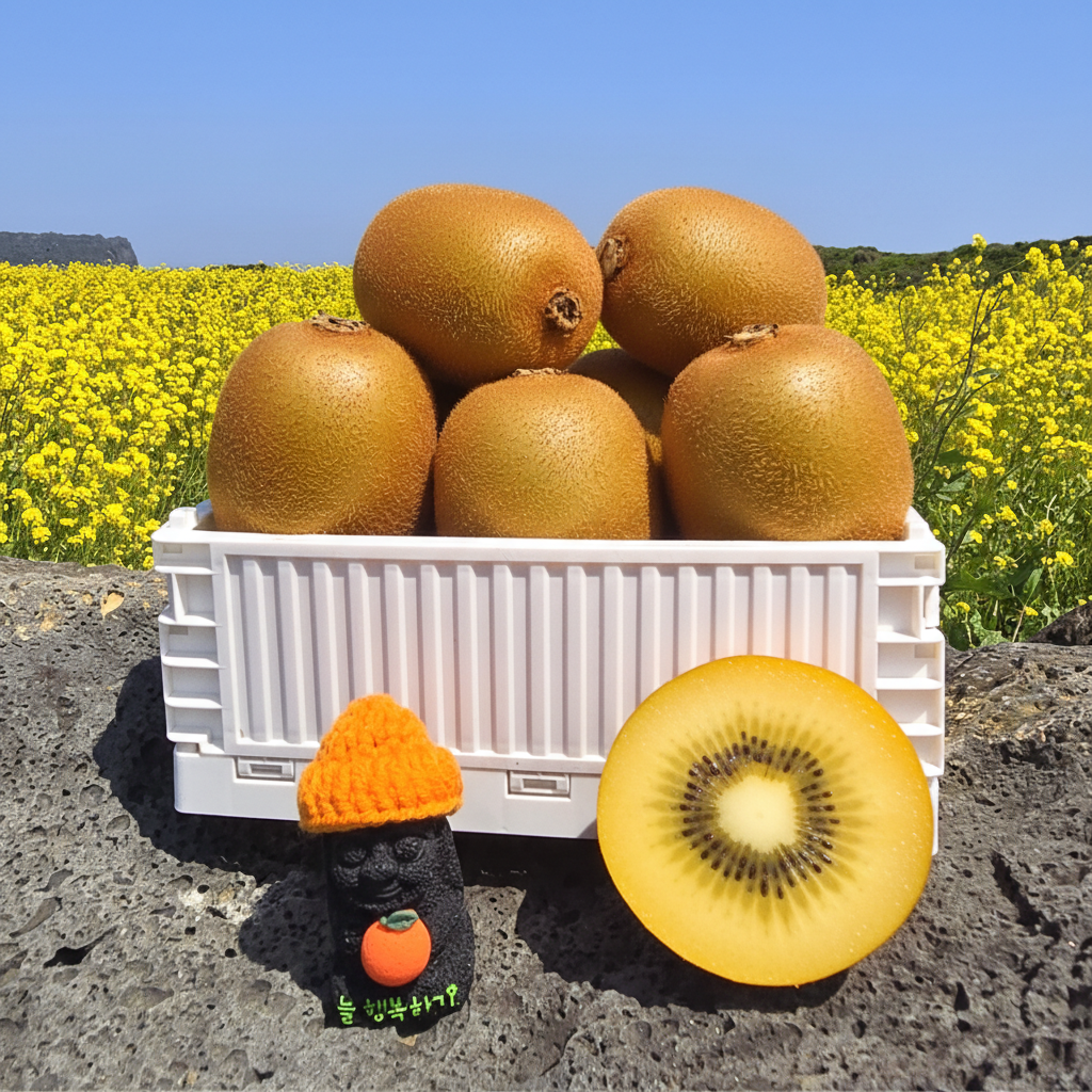 [전국최저가] 재구매폭주 초고당도Brix 골드키위, 1박스, 5kg 40,090원