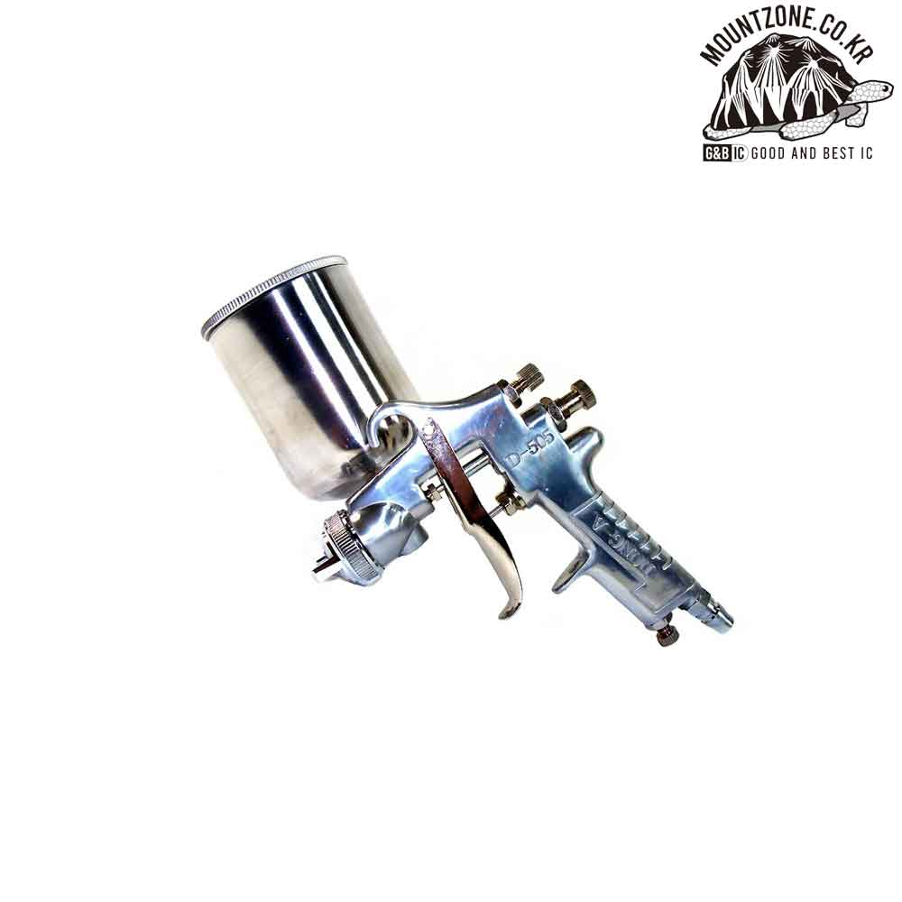 국산동아에어스프레이건 D505 1.3mm중력식 76,660원
