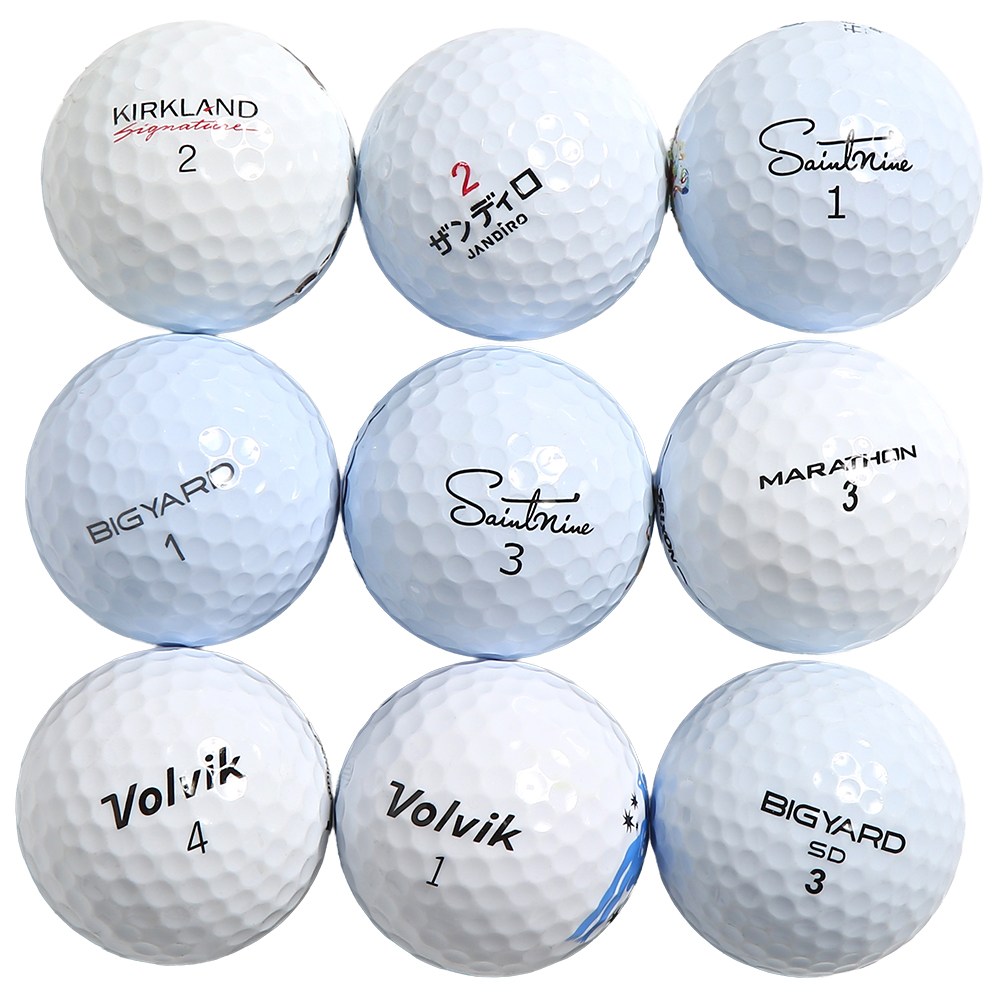 [샤인로스트볼] 메이저브랜드 토탈 특A+급, 1세트, 30개입, 화이트 15,900원