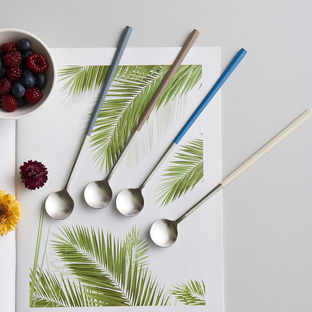 국산 스텐 롱티스푼 에이드스푼 디저트스푼 티스푼 1P 5,800원