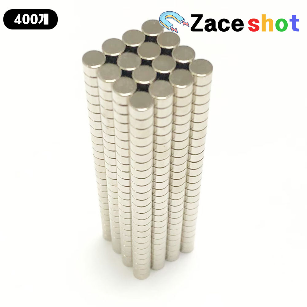 ND 지름 5mm x 두께 3mm 네오디움 원형자석 [제이스샷] 32,400원