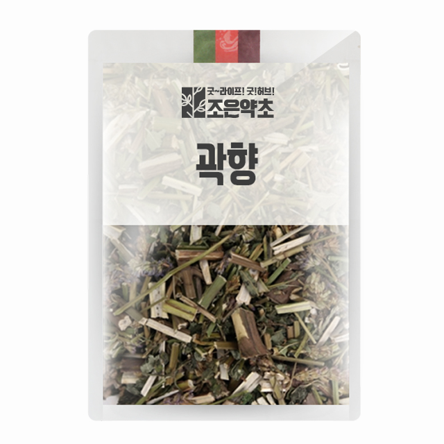 조은약초 곽향, 100g, 1개 4,000원