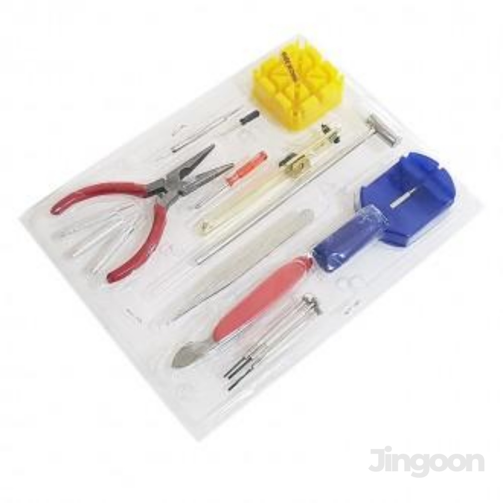 시계 수리공구 세트 10종 시계배터리교체공구 8,100원