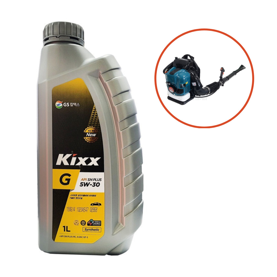 예초기용 4사이클 가솔린 엔진 오일 Kixx G 5W-30 4스트로크 4행정 6,000원