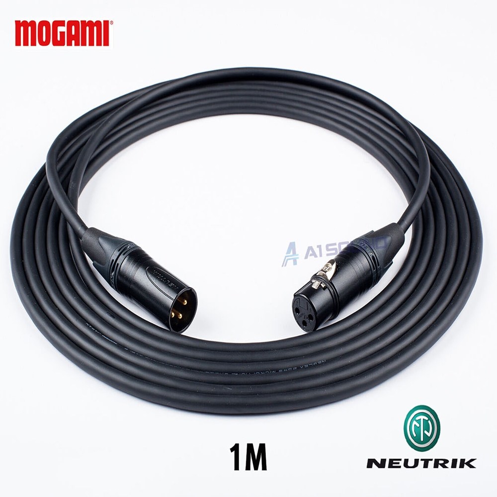 MOGAMI 2549 XLR + XLR 모가미 뉴트릭 골드 마이크 케이블 1M 31,170원