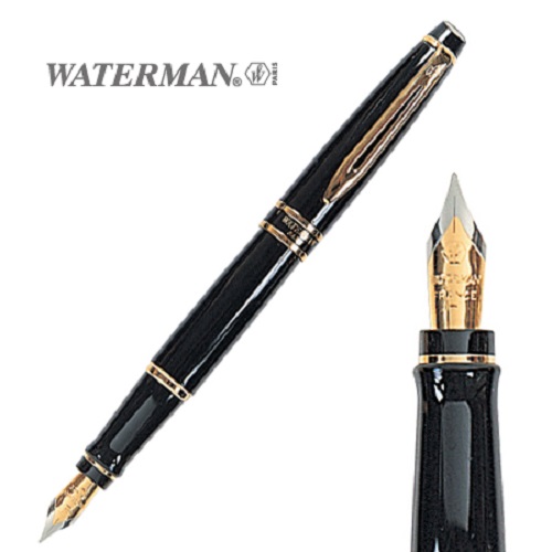 워터맨)엑스퍼트3 락카블랙 GT/CT 만년필/볼펜 시리즈 250,000원