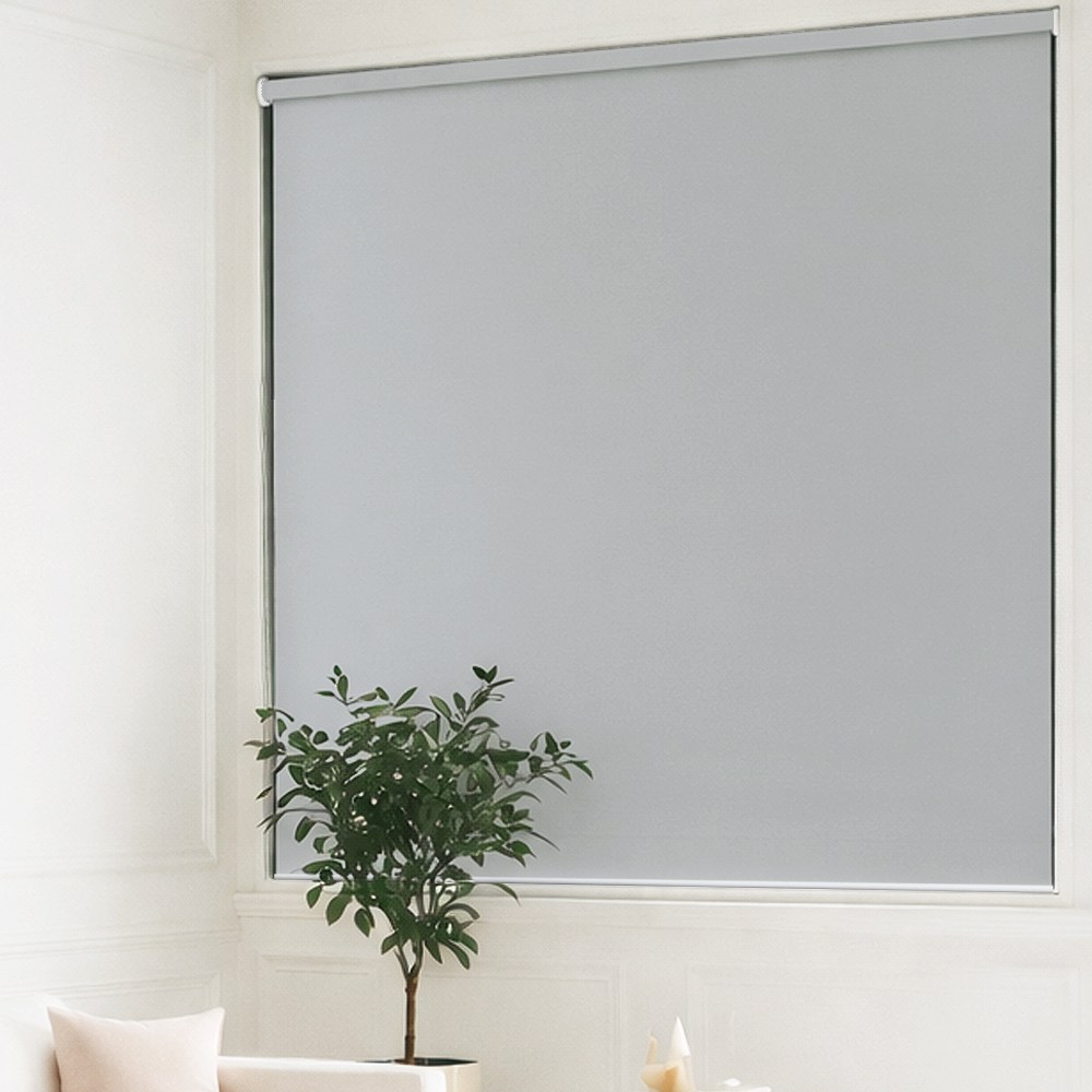 바이브하우스 무타공 압착식 암막 롤스크린 82,800원