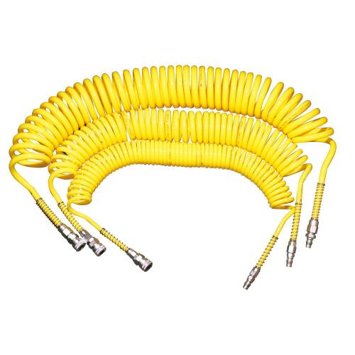 상아 우레탄코일호스 12x8x10M(커플링), 현재가 12,540원