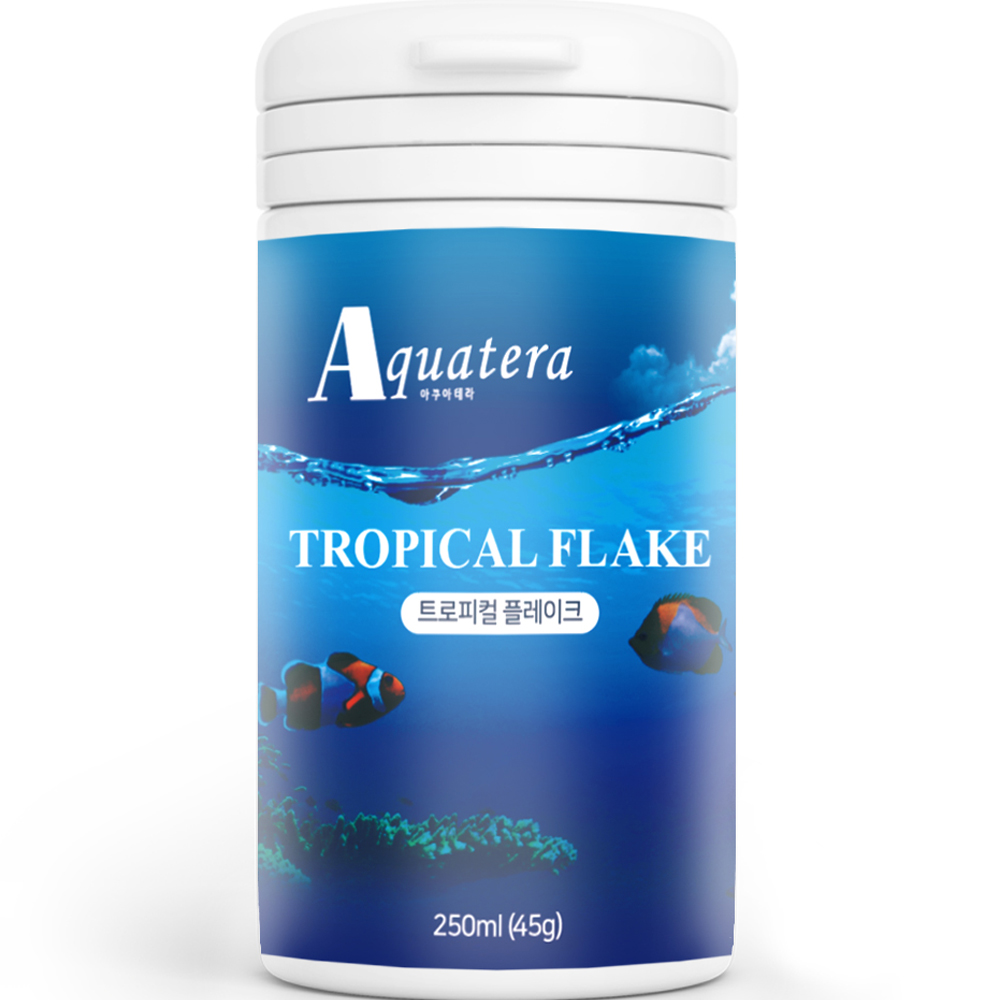 아쿠아테라 트로피컬 플레이크 열대어 사료 5,800원
