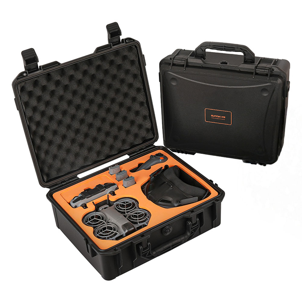 써니라이프 DJI 네오2 NEO2 모션콤보 방수 하드케이스(드론 미포함) 드론 보호 수납 가방 악세사리, 1개, 블랙 56,900원