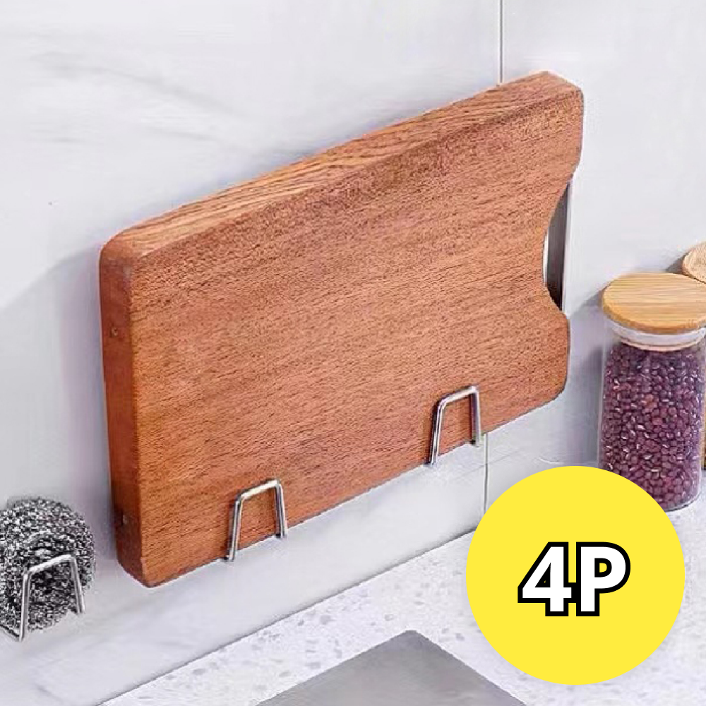 모디오 무타공 304 스텐 수세미 도마 거치대 받침대 걸이 싱크대 선반 10,900원