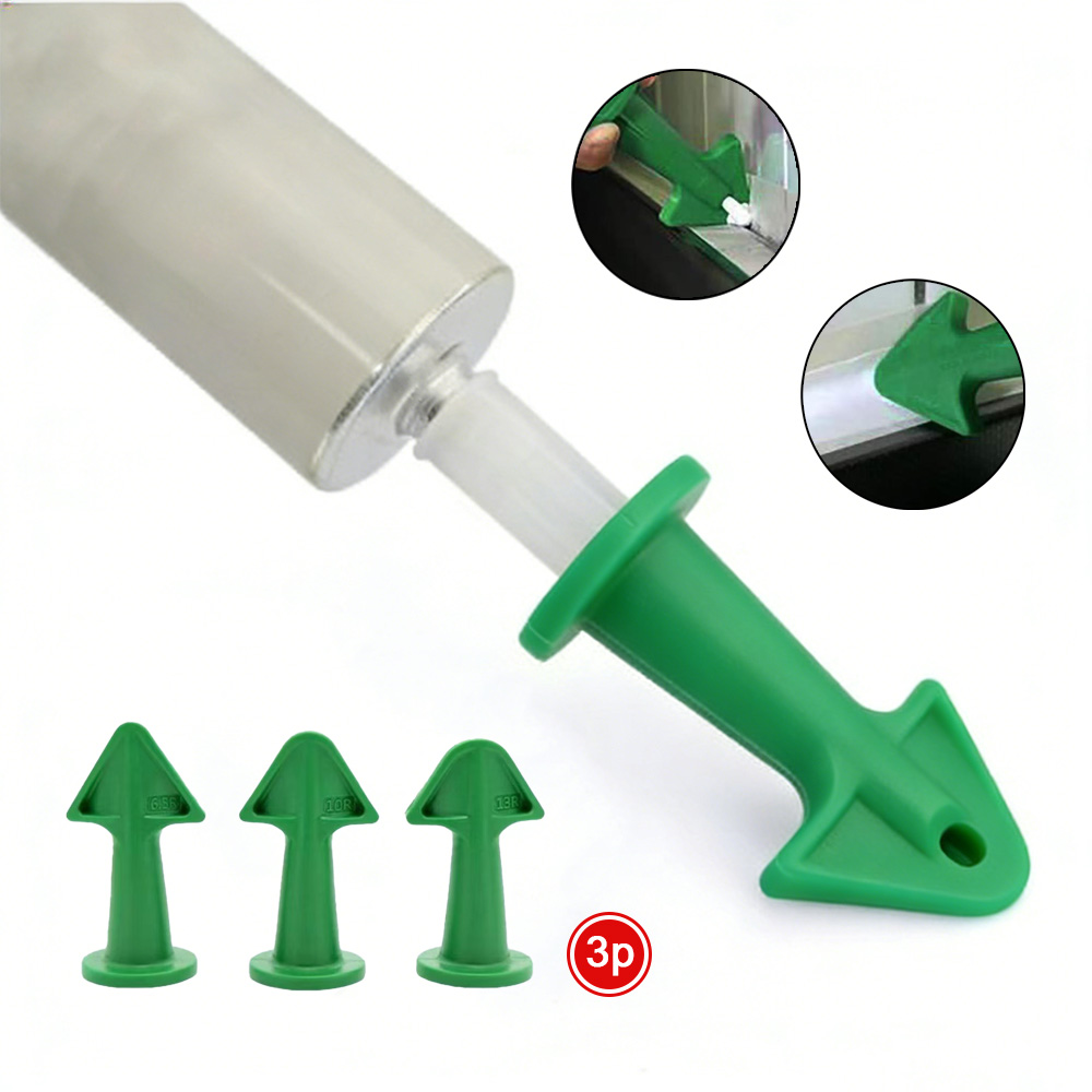 LXU 최신형 실리콘 노즐 헤라 코킹 줄눈 3p세트 7,400원