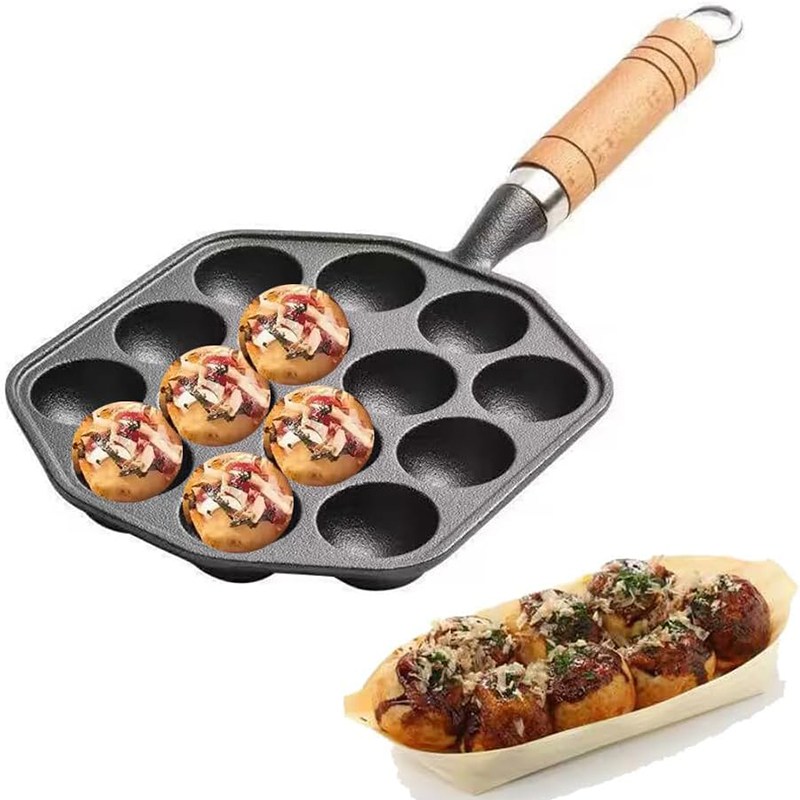 프리라이프 타코야끼 팬 14구 17cm,1개 43,380원