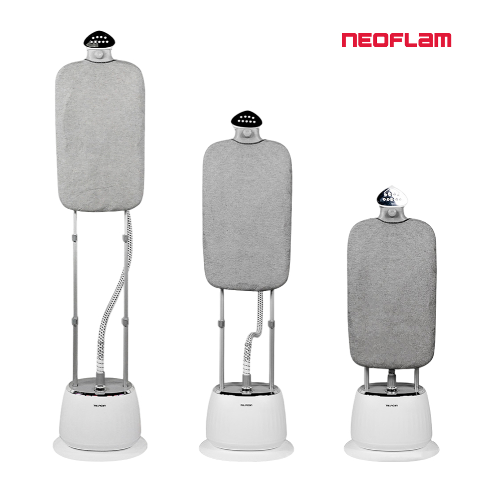 네오플램 스탠드 스팀다리미 NFSI-1800W, NFSI-1800W, 화이트 89,800원