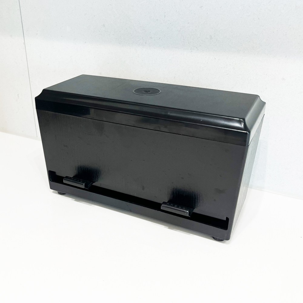 빨대 정리 디스펜서 스트로우 보관함업소용 카페 프렌차이즈 가게, 1개, 모던블랙 14,600원