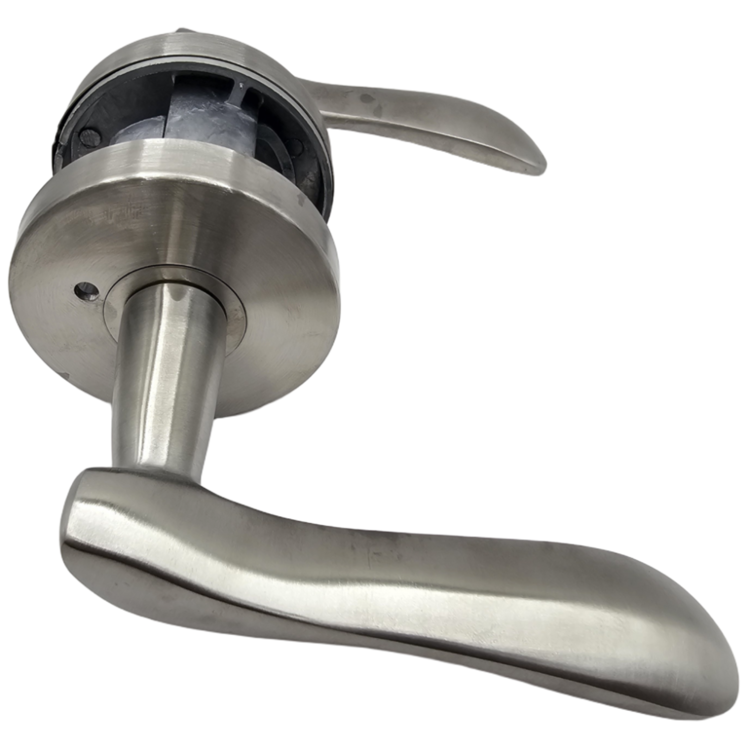 문고리닷컴 예스코리아 895L SS 스텐 스테인리스 방문손잡이, 1개, 그레이 17,100원