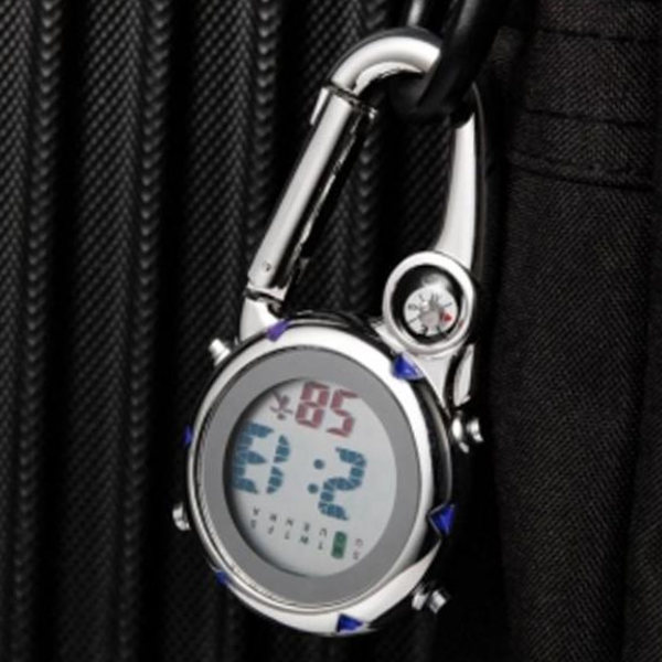 카리비너시계 액티브카라비너스포츠시계(실버블루) 25,400원