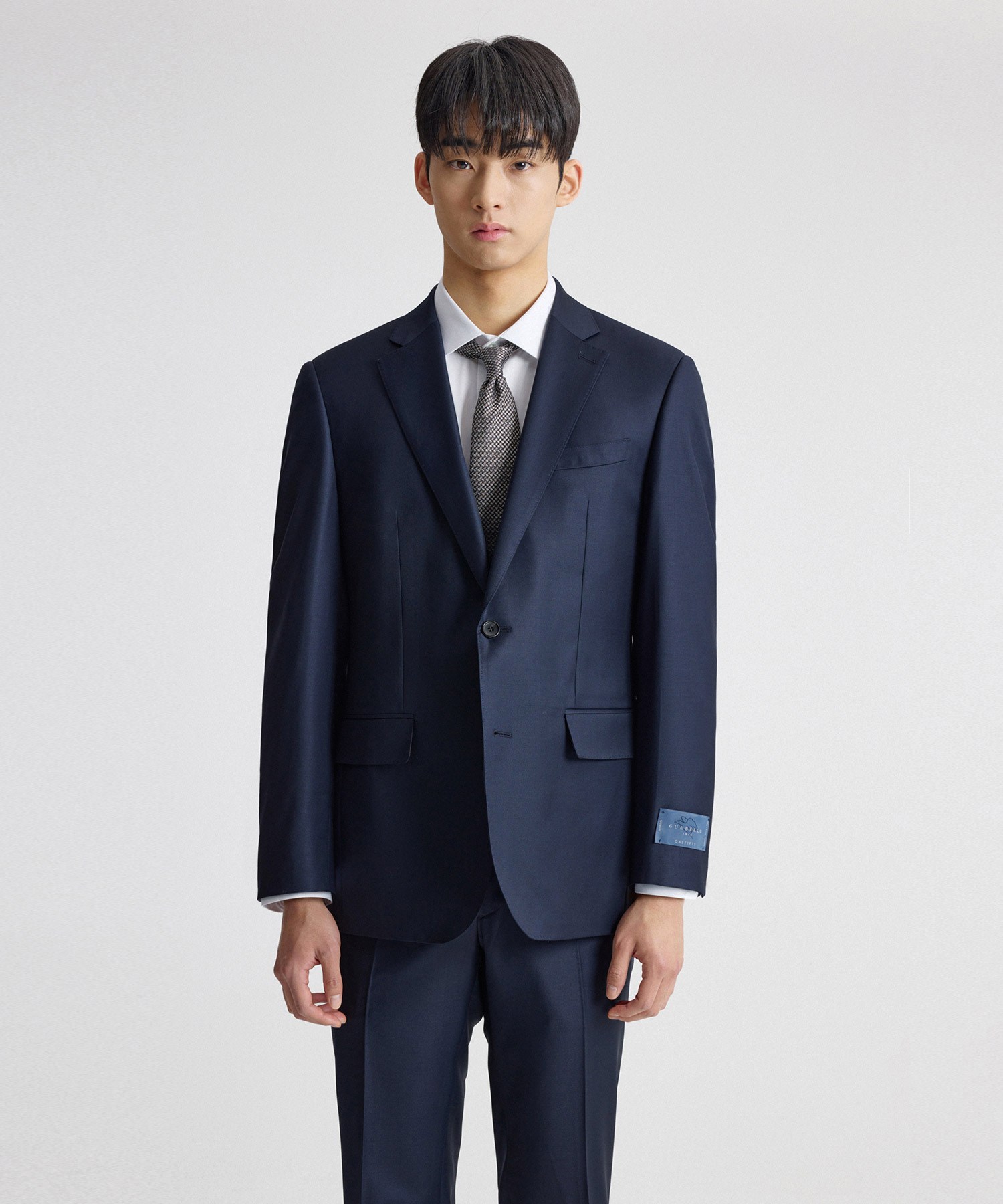 ITALY GUABELLO 150수 WOOL 100% 수트_네이비 (컴포트핏)_SSJVZ91SET 314,800원