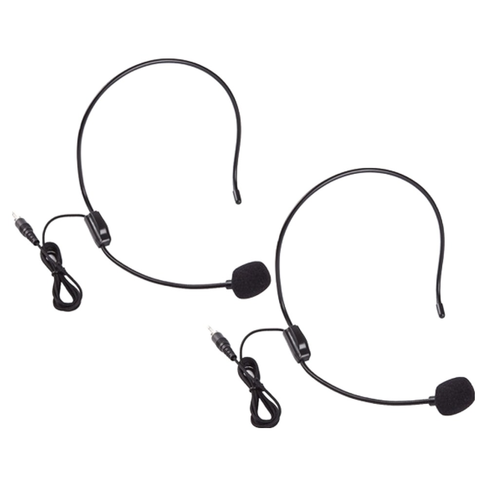 지오비즈 고성능 슬림형 헤드마이크 2p 8,200원