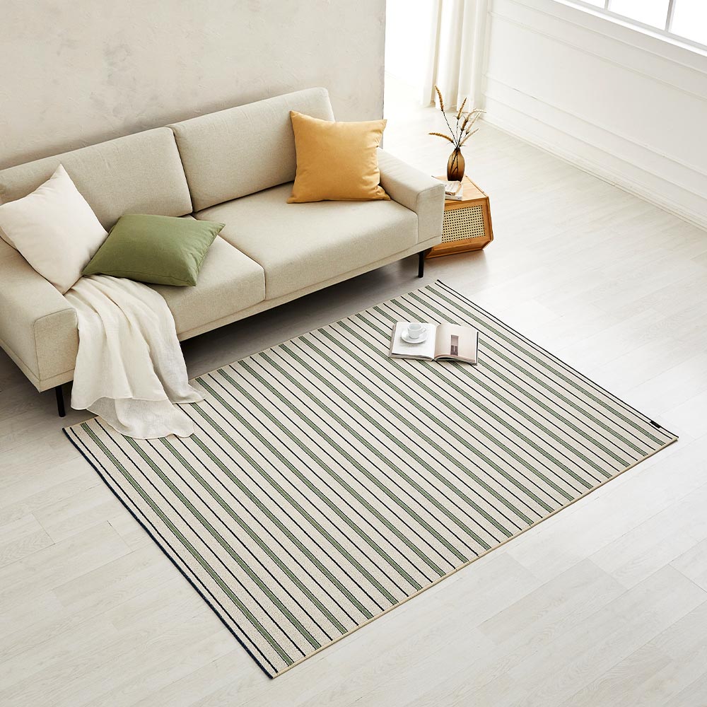 모던하우스 코튼블렌드 스트라이프 러그 57,500원