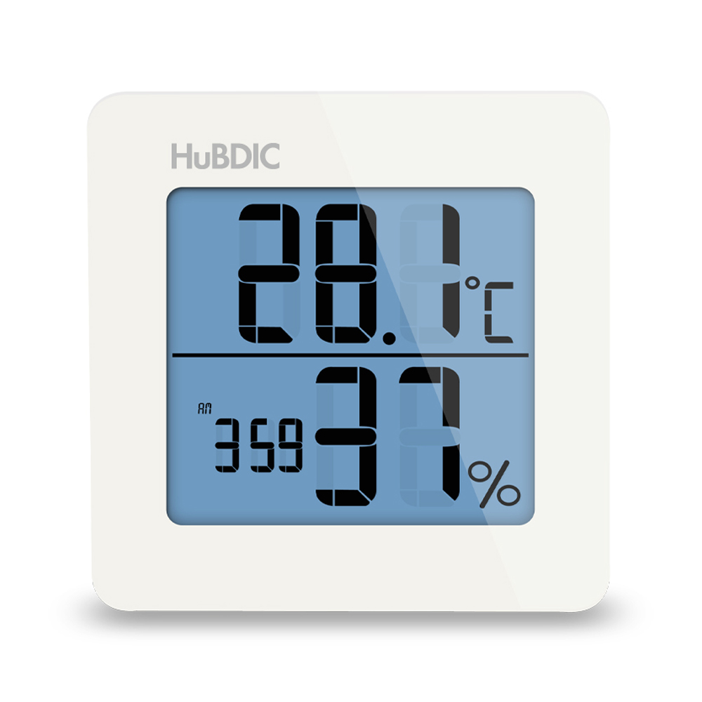 휴비딕 시계  온습도계 디지털 10,570원