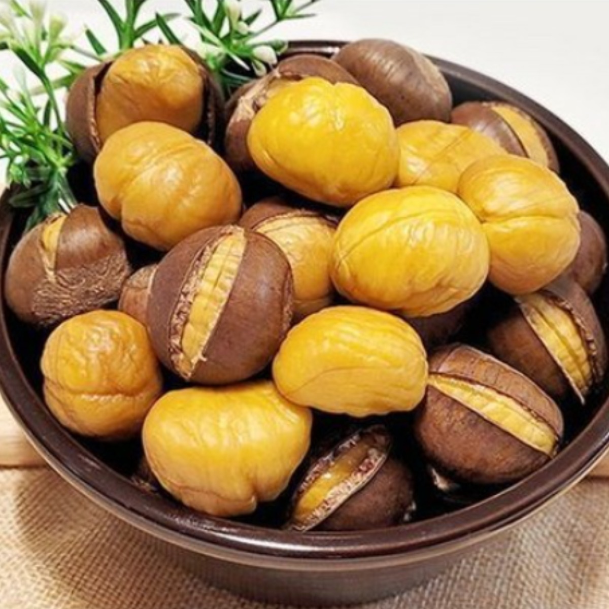 [엄지척농산물] 간편 군밤 프리미엄 명품 칼집 약단밤, 1박스, 약단밤 2kg 29,900원