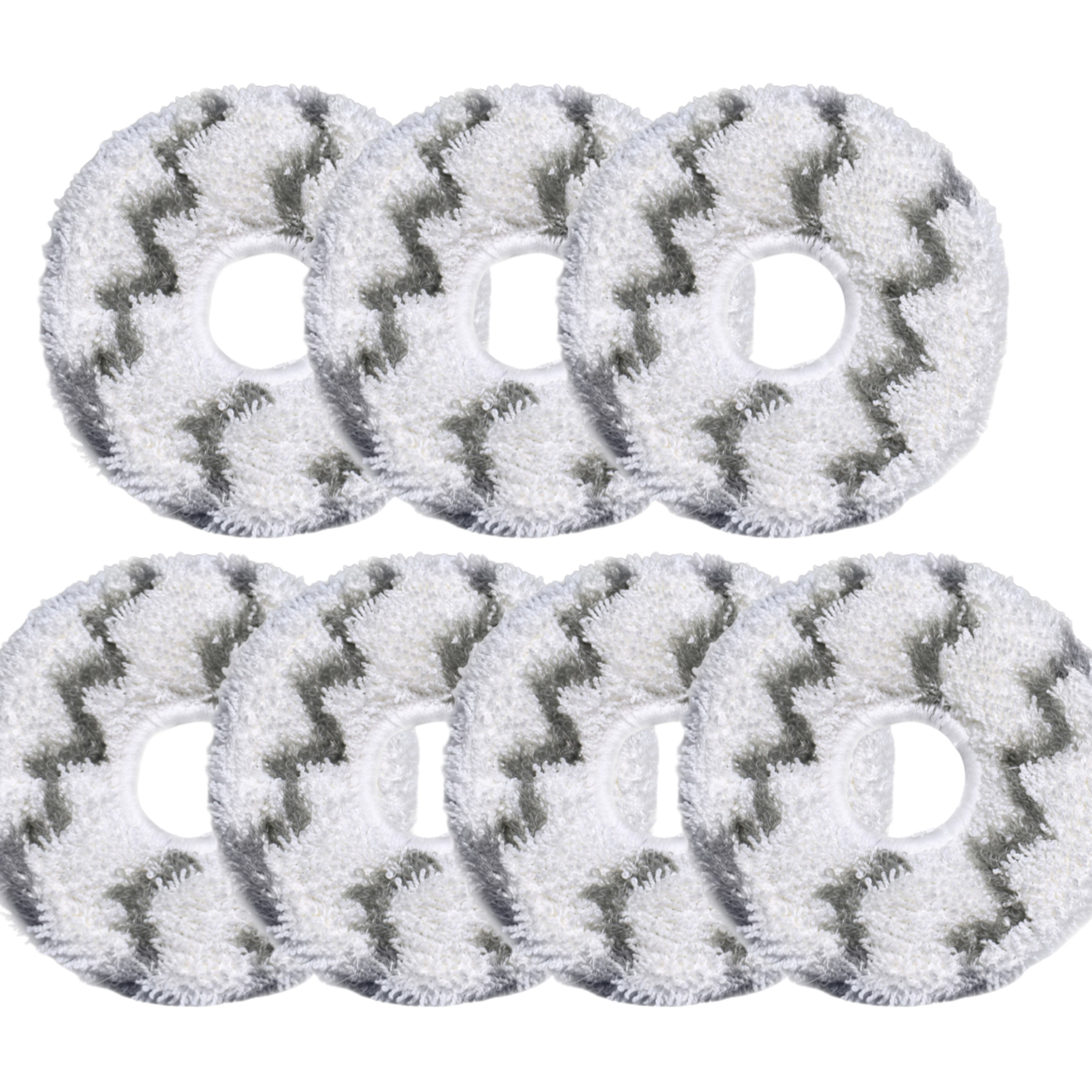 비브랜드 에코백스 디봇 T10 T20 옴니 터보 프로 소모품 호환 물걸레 줄무늬 7ea 10,900원