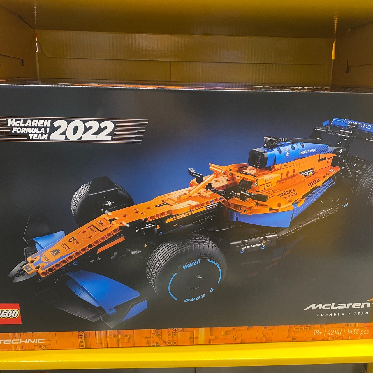 레고 테크닉  맥라렌 포뮬러 1TM 레이스카 42141 219,360원