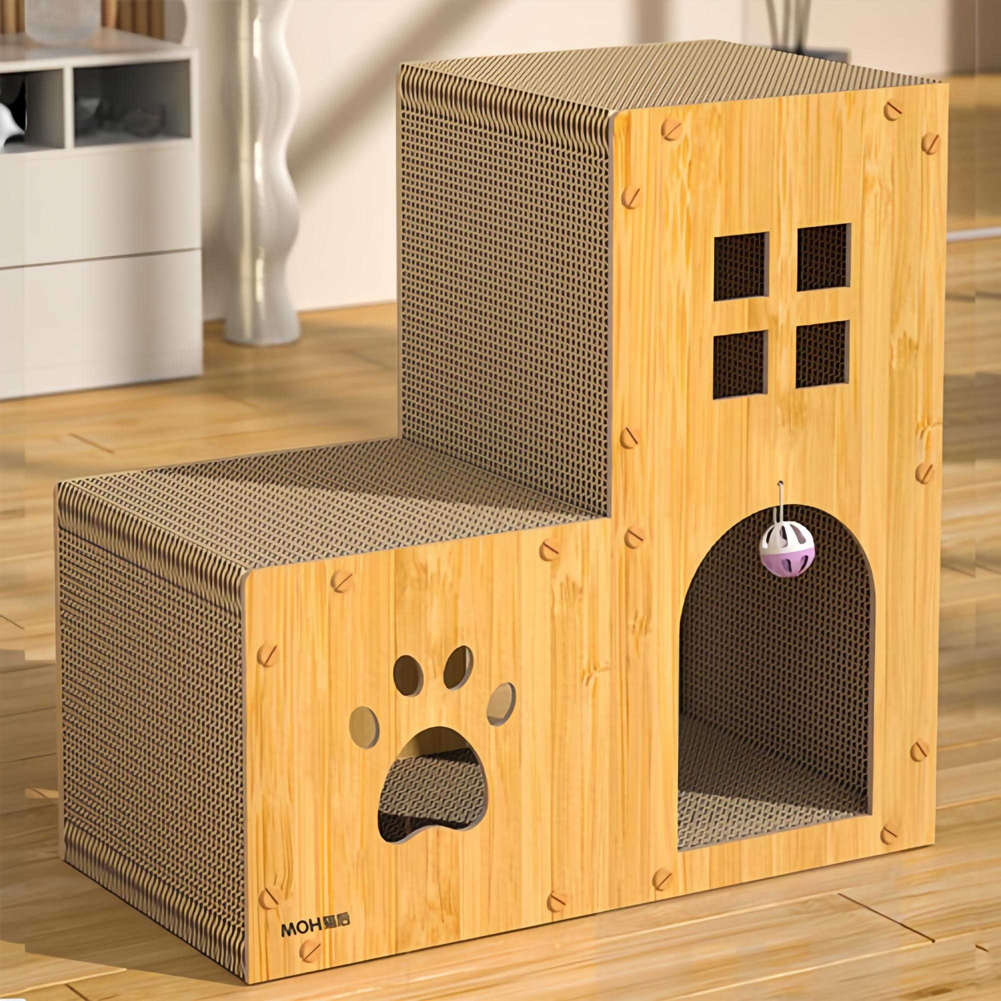 레드퍼피 고양이 네코야 모히 스크래쳐 하우스 15,510원