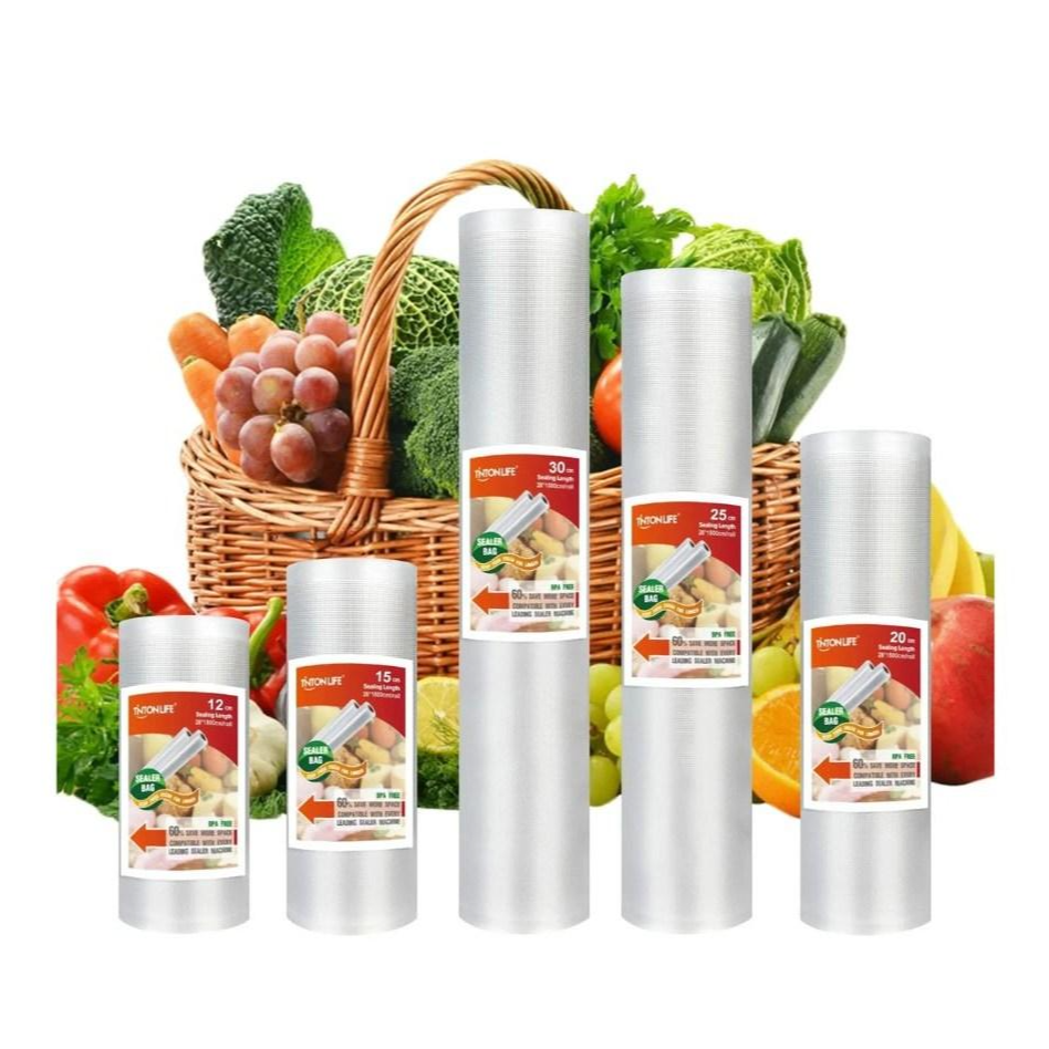 나나봉봉 가정용 5종 진공포장용 비닐 롤타입 진공포장지 17,900원