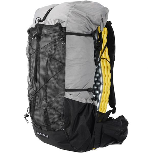 대용량 백팩 캠핑가방 3F UL GEAR 56L 내부 프레임 하이킹 경량 통기성 팩 고정 트레킹 폴 방습 패드(그레이) 186,900원