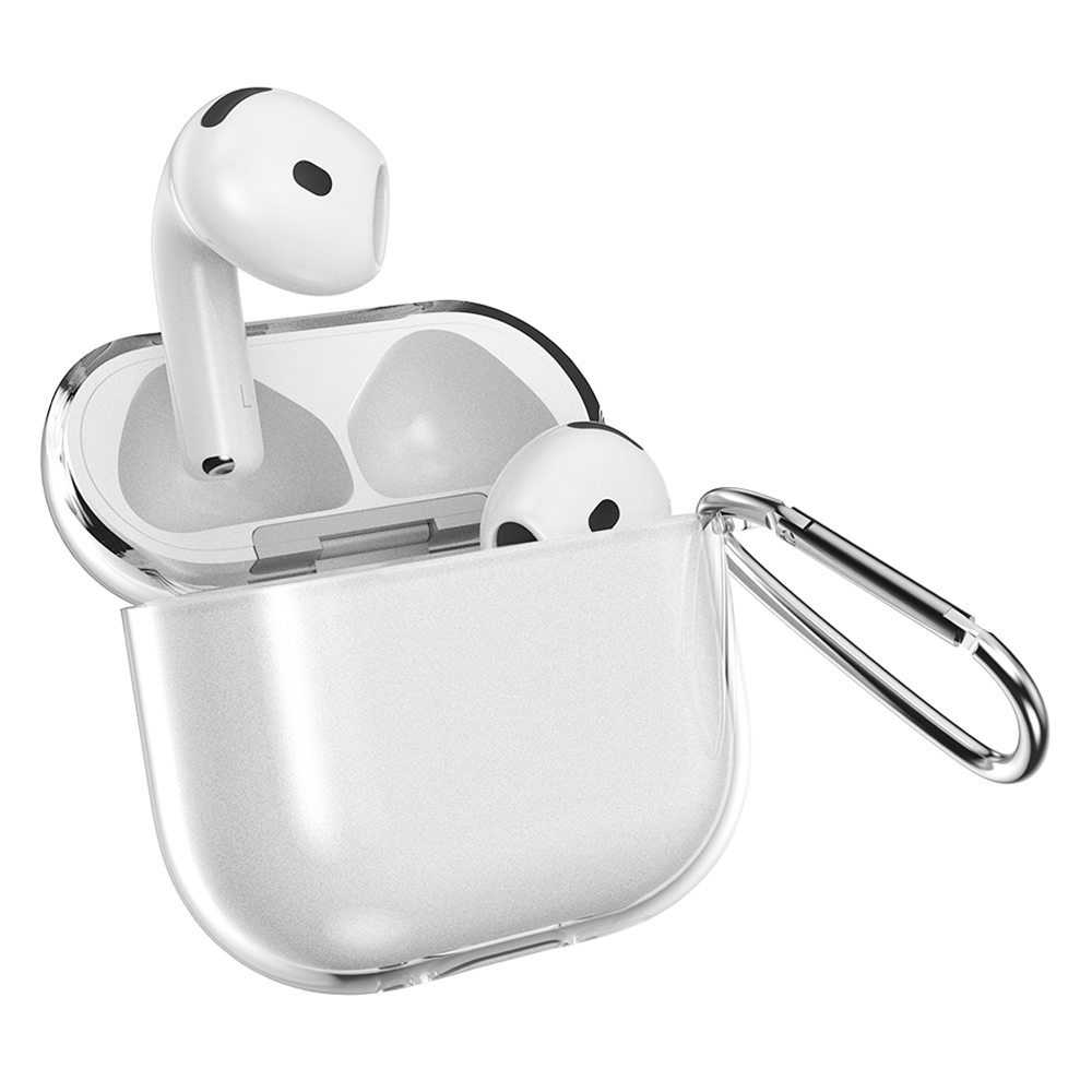 굿밸류 클린핏 에어팟 TPU 케이스 에어팟 3세대, 투명, 1개, 단일상품 3,900원