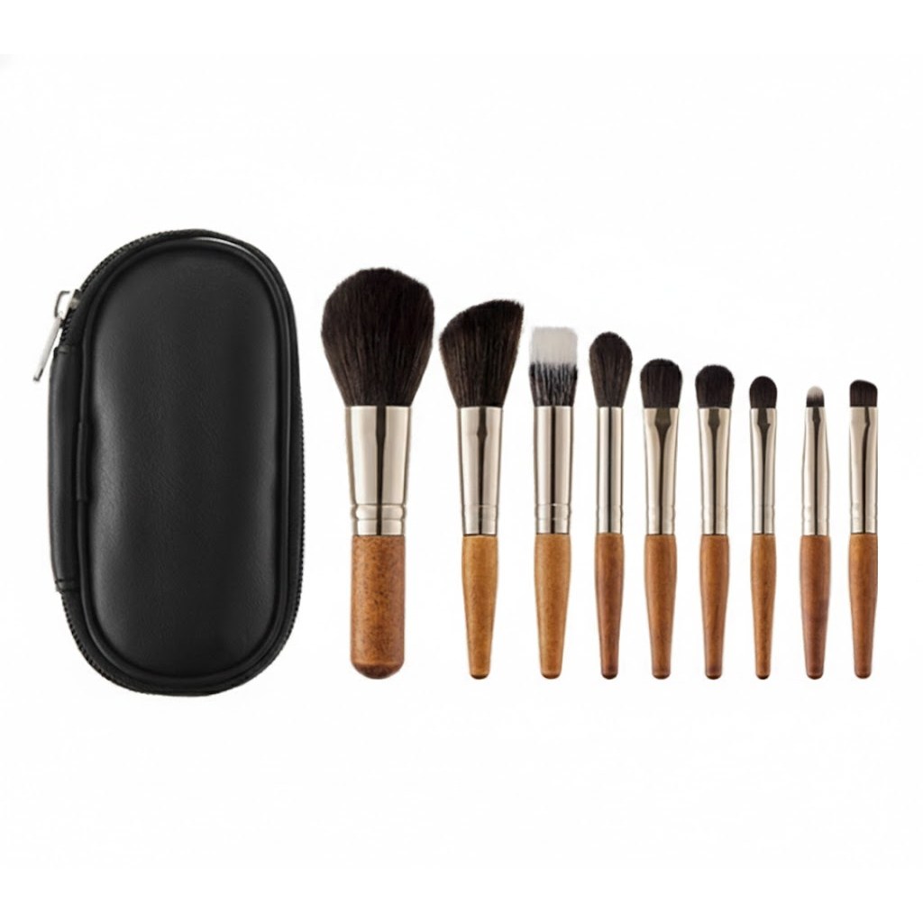 데일리프렌즈 RKG 휴대용 메이크업 브러쉬 9종 세트 + 파우치 8,250원