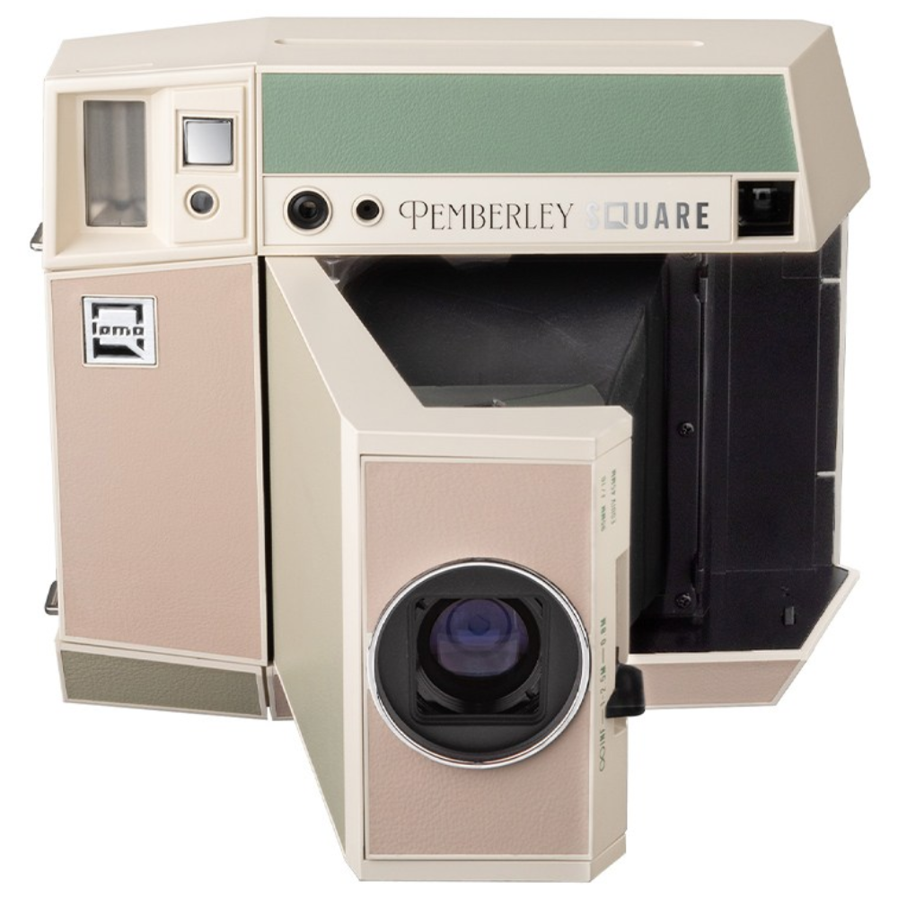 로모 인스턴트 스퀘어 글래스 카메라 & 액세서리 펨벌리 에디션, 1개, LI700PEMBERLEY, 현재가 219,000원