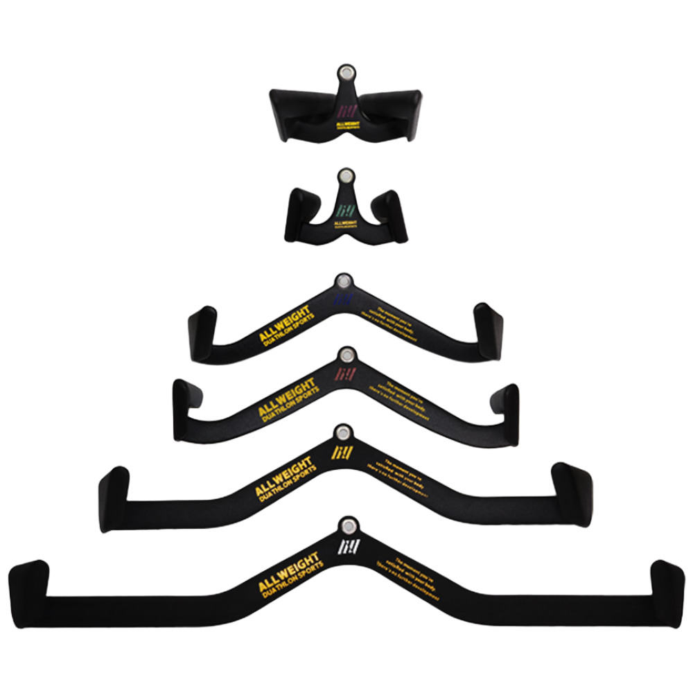 Allweight 맥그립 6종세트 냄새없는 pvc소재 케이블머신 보조그립 등근육 운동 멀티랙 랫풀다운 하이풀리 보조손잡이 236,000원