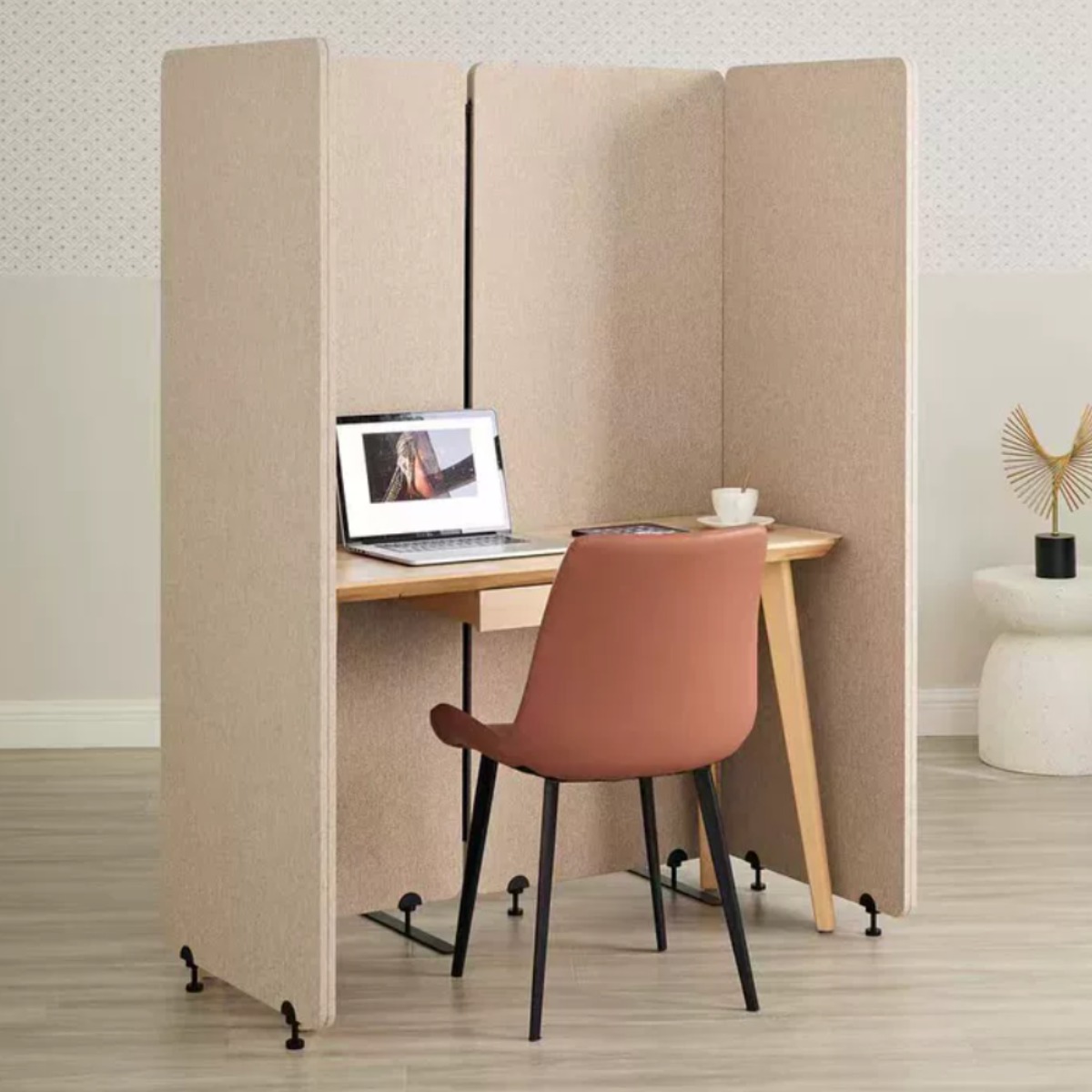 뮤르니 이동식 방음 파티션 흡음 칸막이 사무실 가림막 독서실, one color, 1개 105,570원