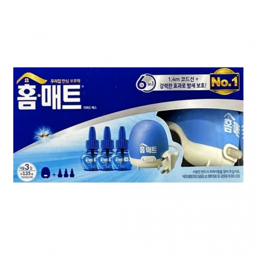 홈매트 리퀴드 에스 코드형 훈증기 + 리필 3p 세트 13,800원