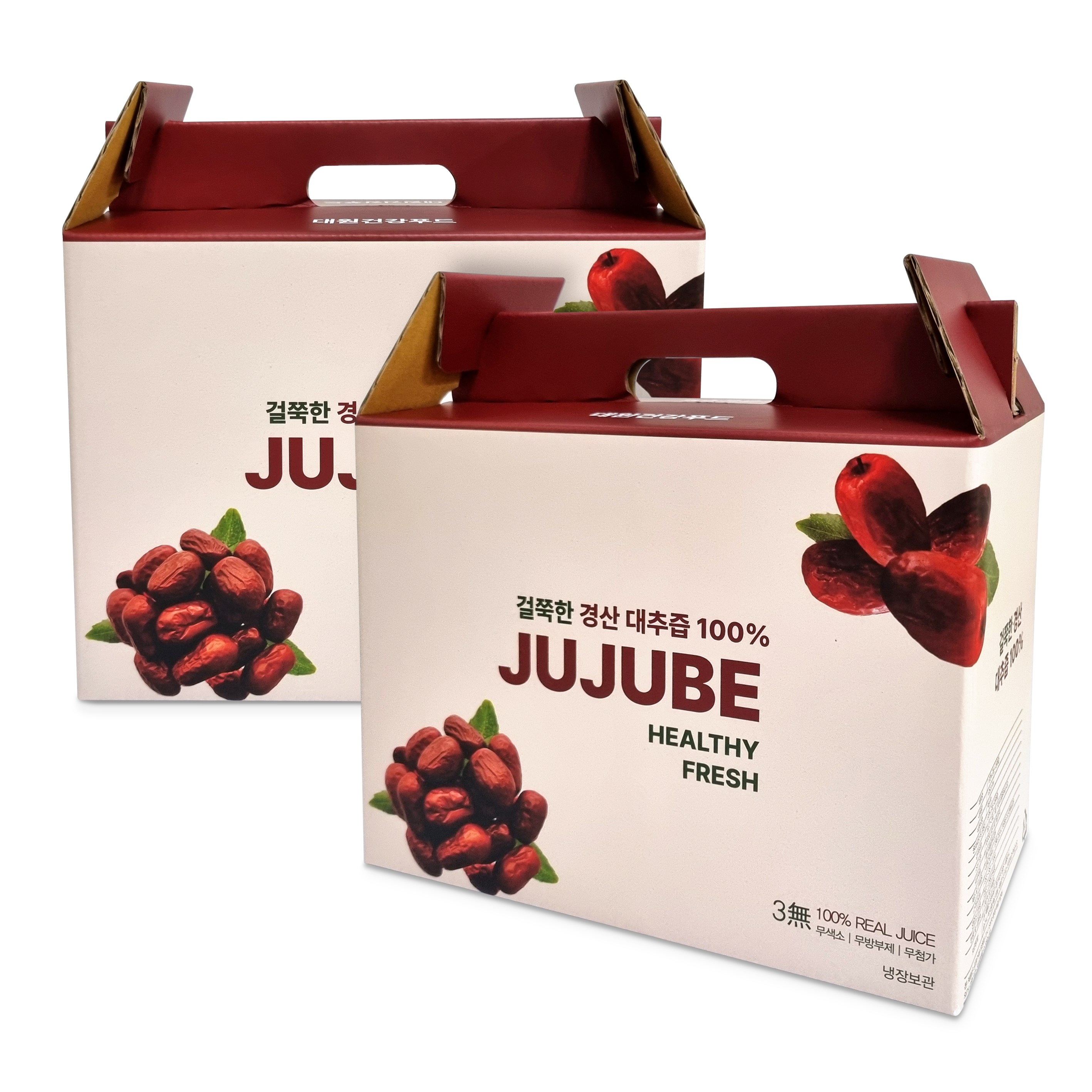 대원건강푸드 걸쭉한 전통 경산 대추즙 과육듬뿍 진한 대추즙 77,100원