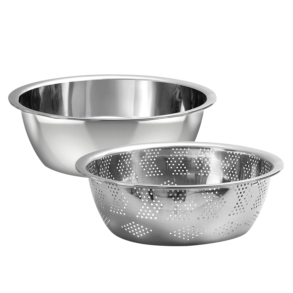 김장철에 꼭 필요한 대형 스텐 다라이 타공 다라이 2P세트 39,070원