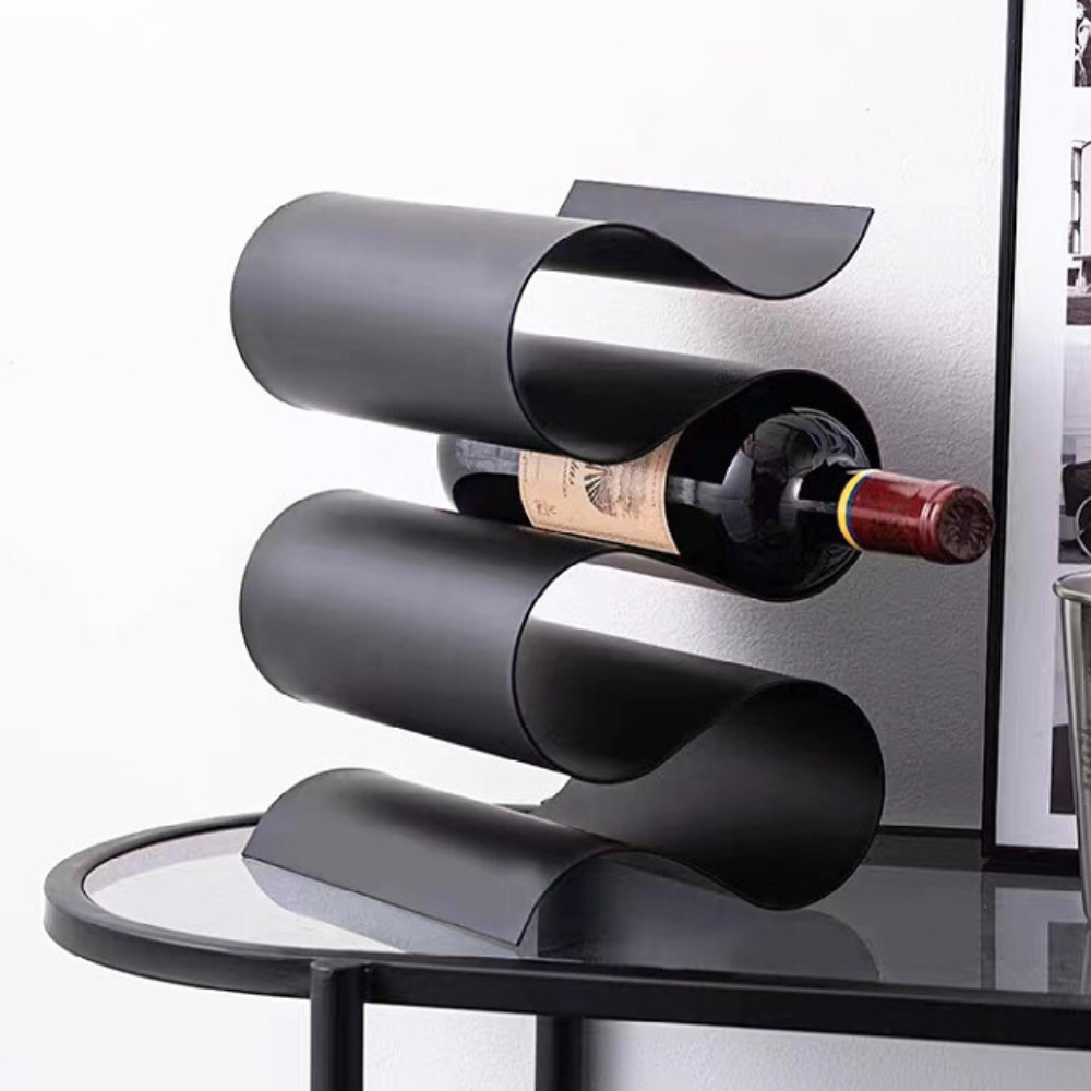 온더트레이 철재 와인랙 거치대, 블랙, 1개 40,900원
