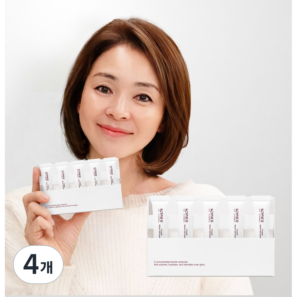 코페르 기미앰플 야노시호 멜더 SOS 시스템 20ea, 4개, 30ml 182,400원