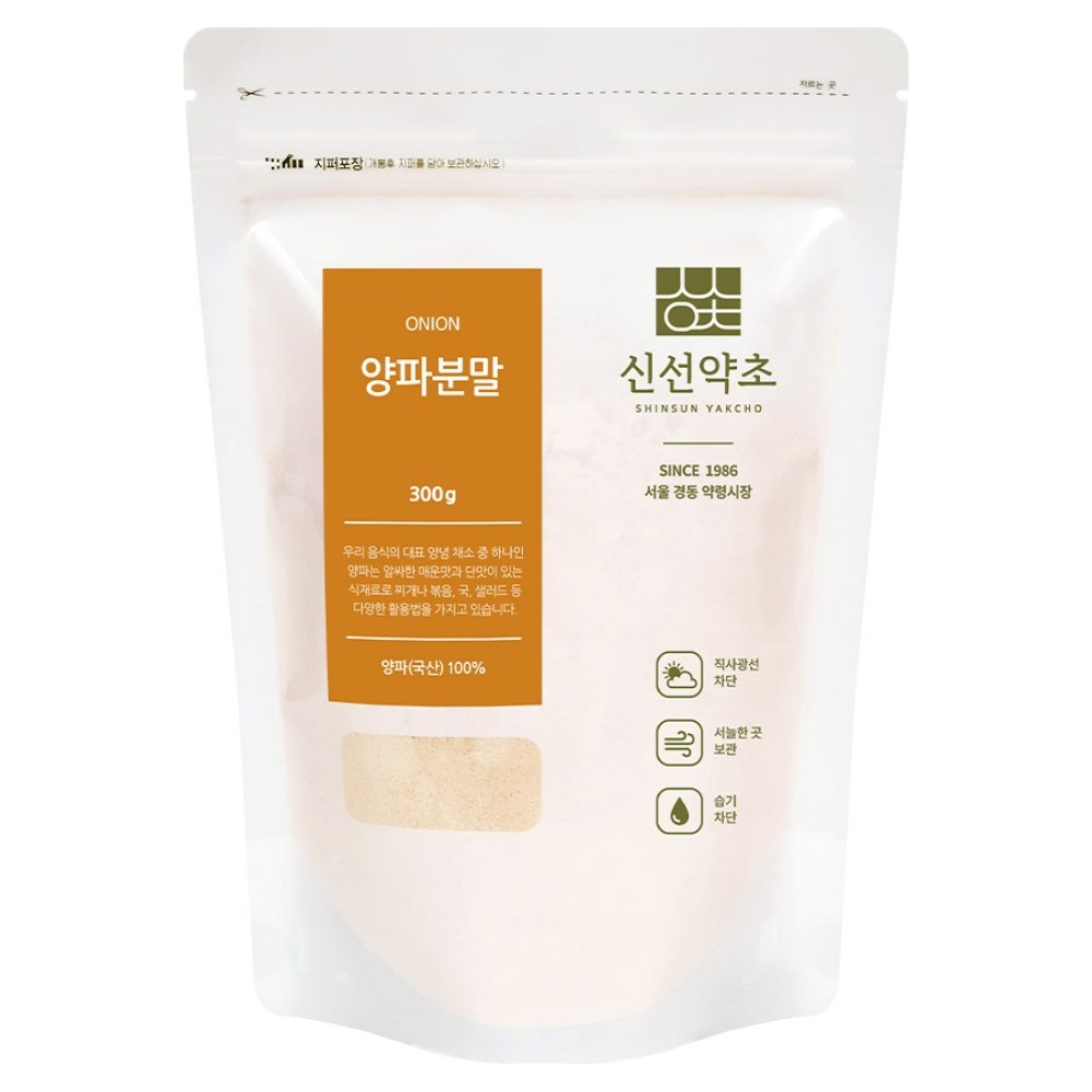 신선약초 양파분말, 300g, 1개 17,400원