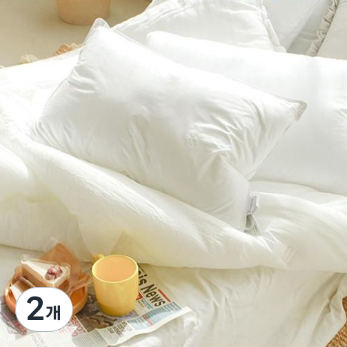 클라르하임 호텔식 이중구조 레이어 구스 베개솜 69,000원