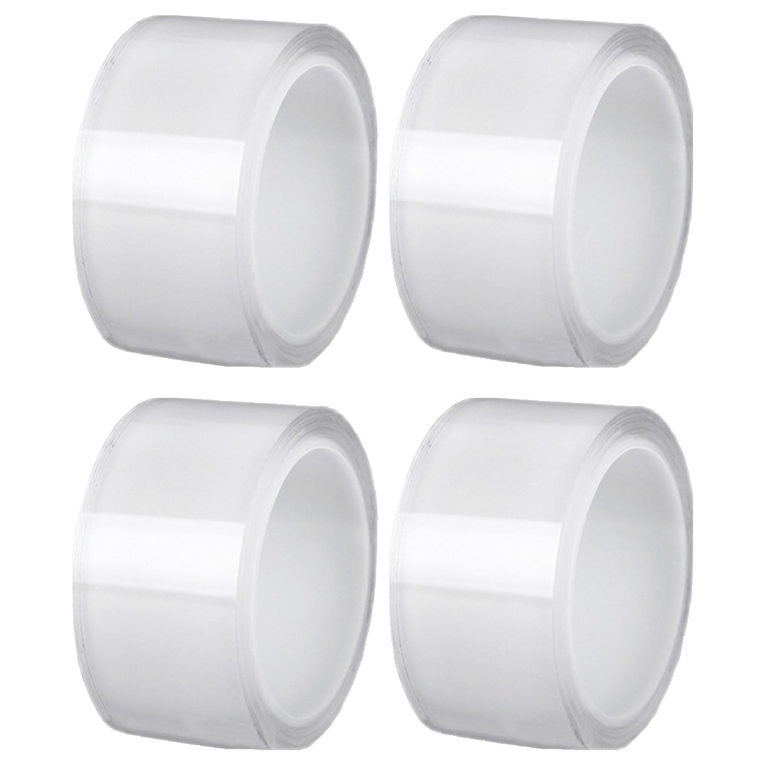 코히모 다용도 실리콘 양면 테이프 5cm x 3m 4W113, 투명, 4개 16,500원