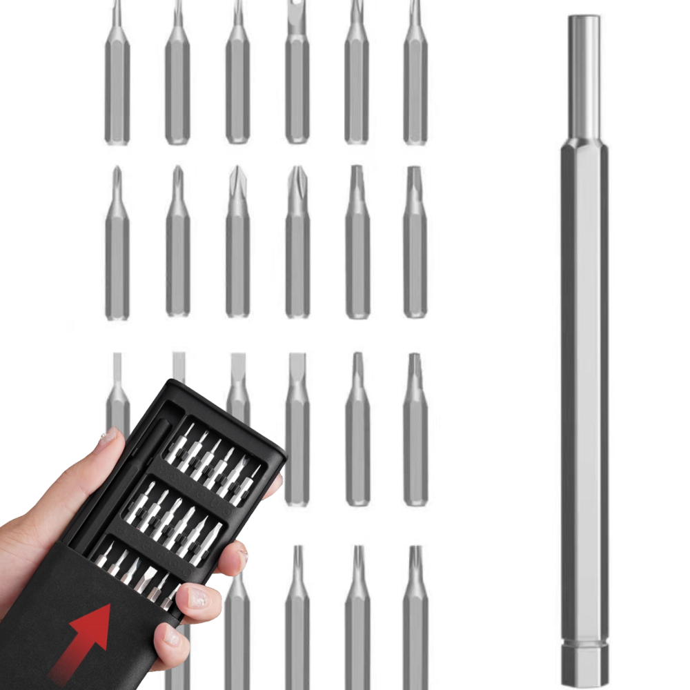 헬스와미 다기능 정밀 드라이버 24종 세트 공구 정비 작업용 6,900원