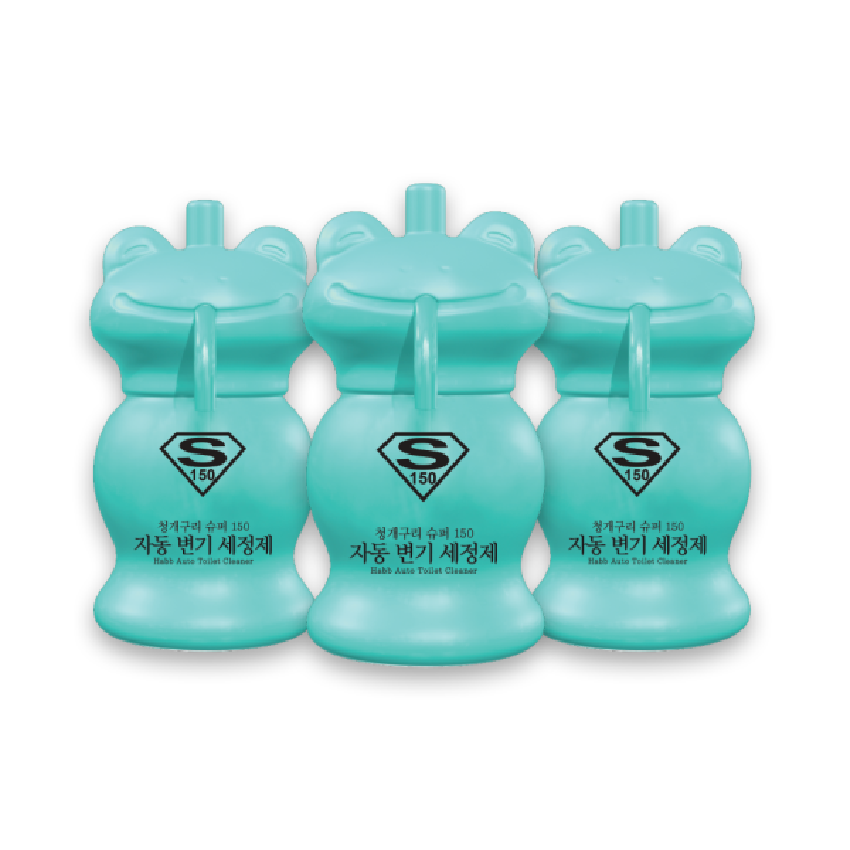 오래가는 자동변기세정제 슈퍼150, 3개 31,200원
